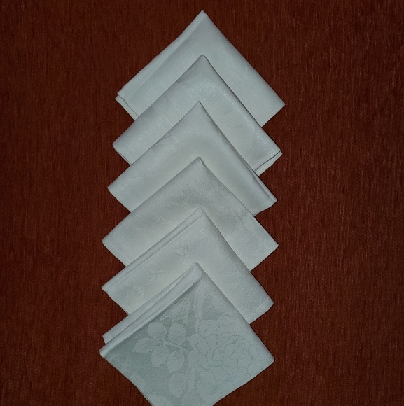 linen cloth dinner napkins - Picture 3 of 8